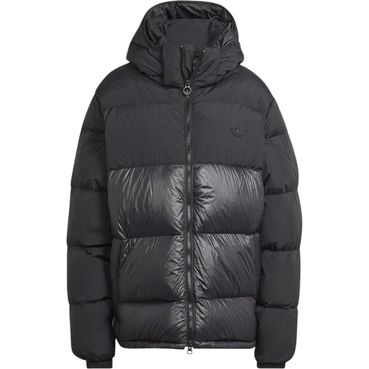 Black - Front - Adidas Mens Originals Polyester Insulated Puffer Jacket