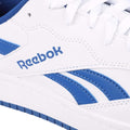 White-Blue - Pack Shot - Reebok Unisex Adult BB1000 Leather Trainers
