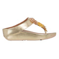 Golden - Side - Fit Flop Womens-Ladies Rumba Ombre Toe Post Sandals