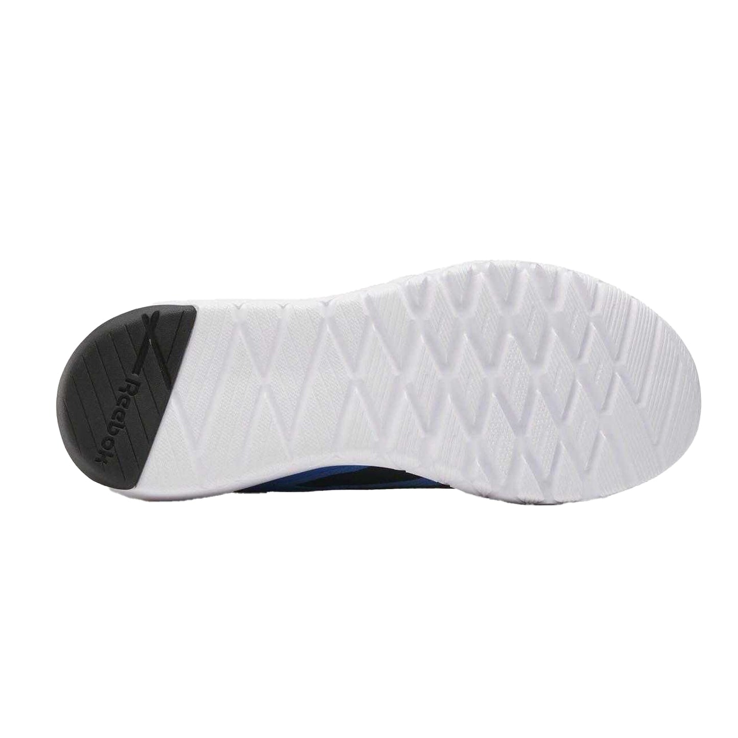Blue-White-Black - Pack Shot - Reebok Mens Flexagon Force 4 Trainers