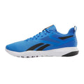Blue-White-Black - Side - Reebok Mens Flexagon Force 4 Trainers