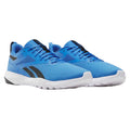 Blue-White-Black - Front - Reebok Mens Flexagon Force 4 Trainers