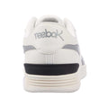 White-Grey - Back - Reebok Unisex Adult Advance Leather Court Trainers