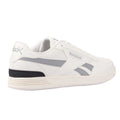 White-Grey - Lifestyle - Reebok Unisex Adult Advance Leather Court Trainers
