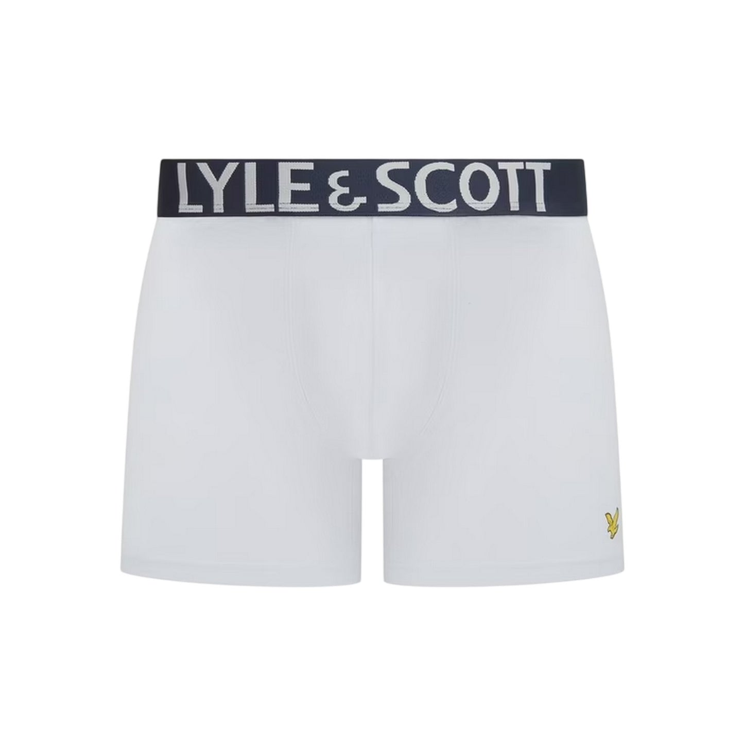 Floral-Blue - Close up - Lyle & Scott Mens Tweed Gift Set (Pack of 10)