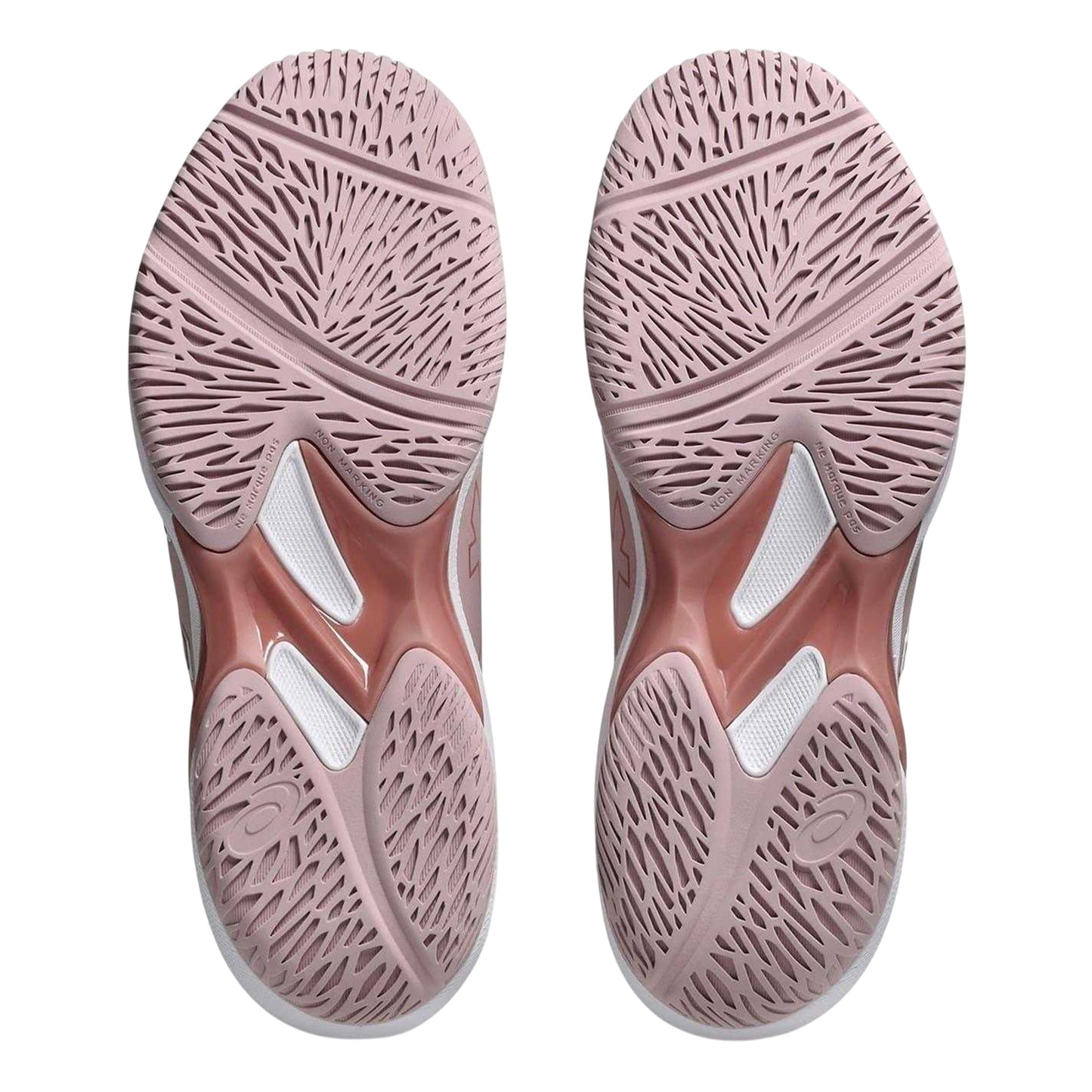 Rose - Lifestyle - Asics Womens-Ladies Solution Swift Tennis Shoes