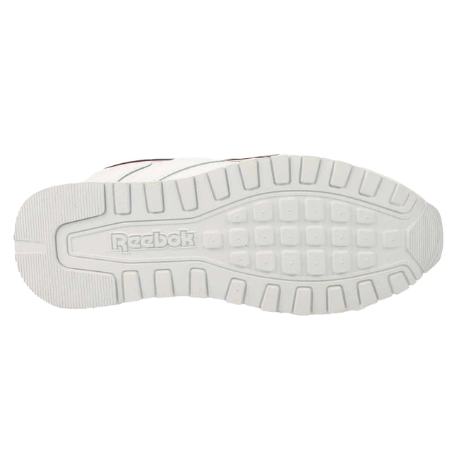 White-Navy - Lifestyle - Reebok Unisex Adult Glide Suede Trainers