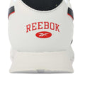 White-Navy - Pack Shot - Reebok Unisex Adult Glide Suede Trainers