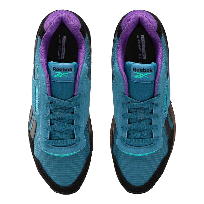 Blue - Lifestyle - Reebok Unisex Adult Glide Suede Trainers