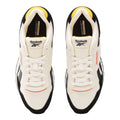 White-Black - Lifestyle - Reebok Unisex Adult Glide Suede Trainers