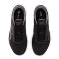 Black-White - Lifestyle - Reebok Womens-Ladies Lite 4 Trainers