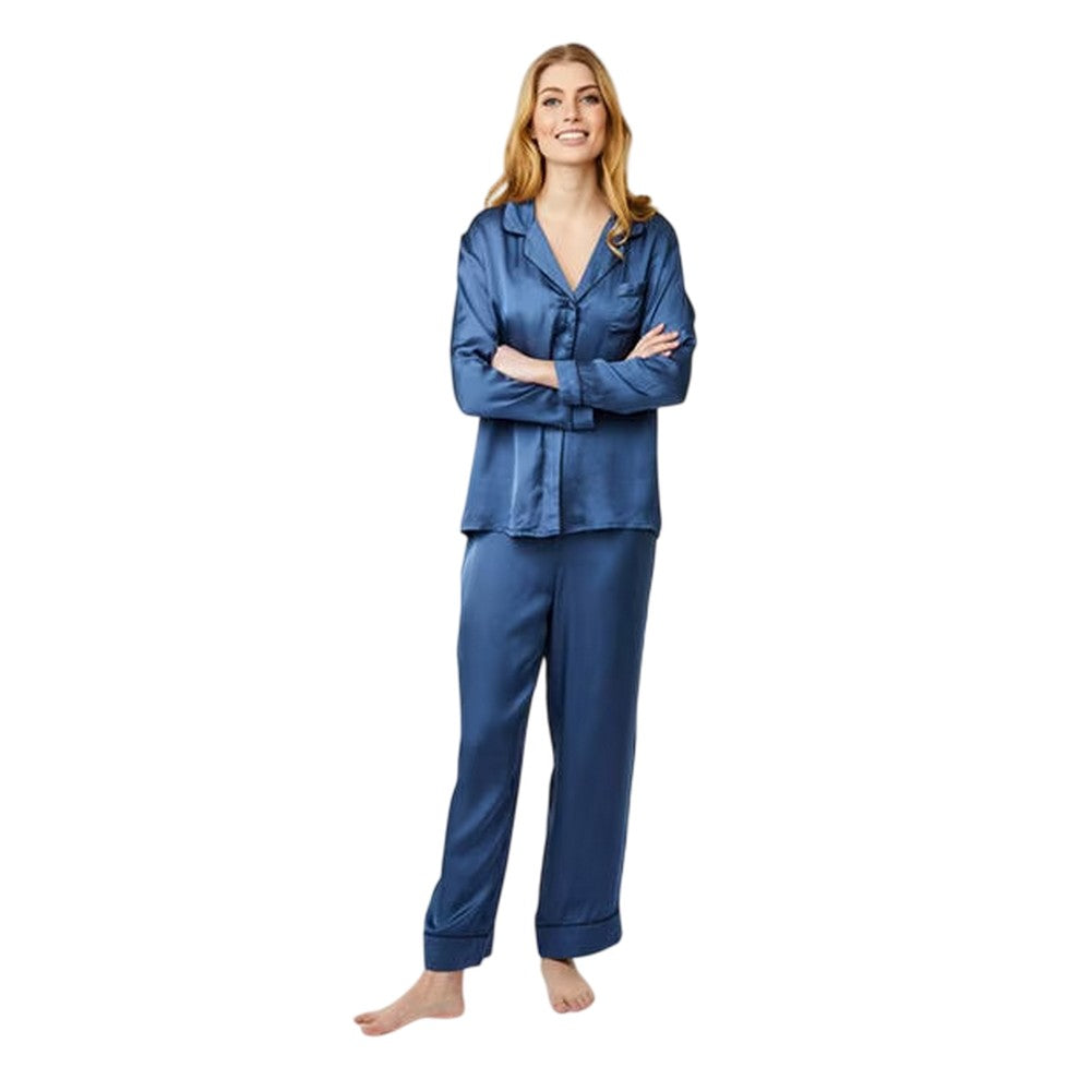 Ensign Blue - Lifestyle - CCDK Copenhagen Womens-Ladies Janet Pyjama Bottoms