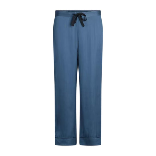 Ensign Blue - Front - CCDK Copenhagen Womens-Ladies Janet Pyjama Bottoms