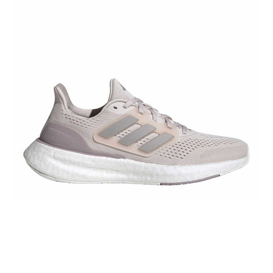Putty - Front - Adidas Womens-Ladies Pureboost 23 Shoes