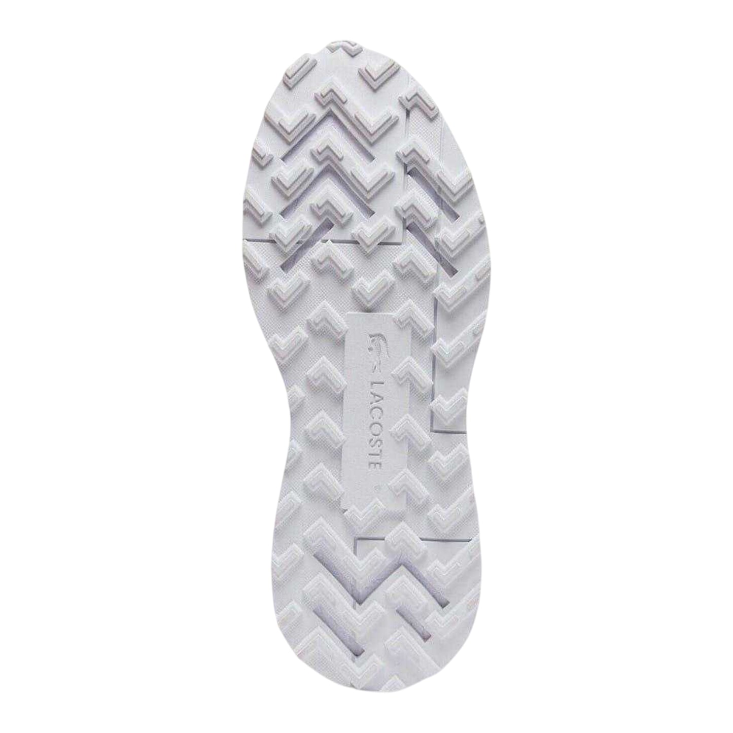 White - Side - Lacoste Mens Elite Actevo Suede Trainers
