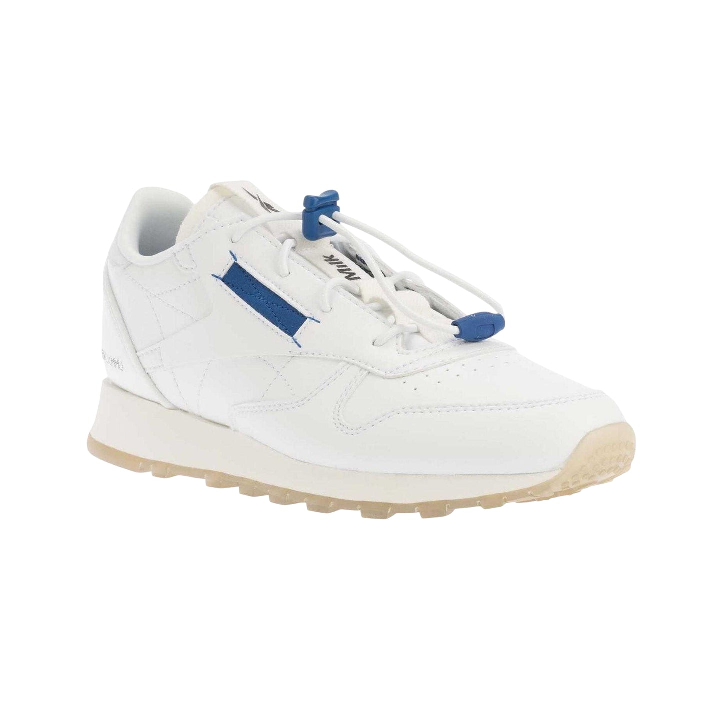 White-Blue - Lifestyle - Reebok Womens-Ladies Classic Milk Makeup Vegan Shoes