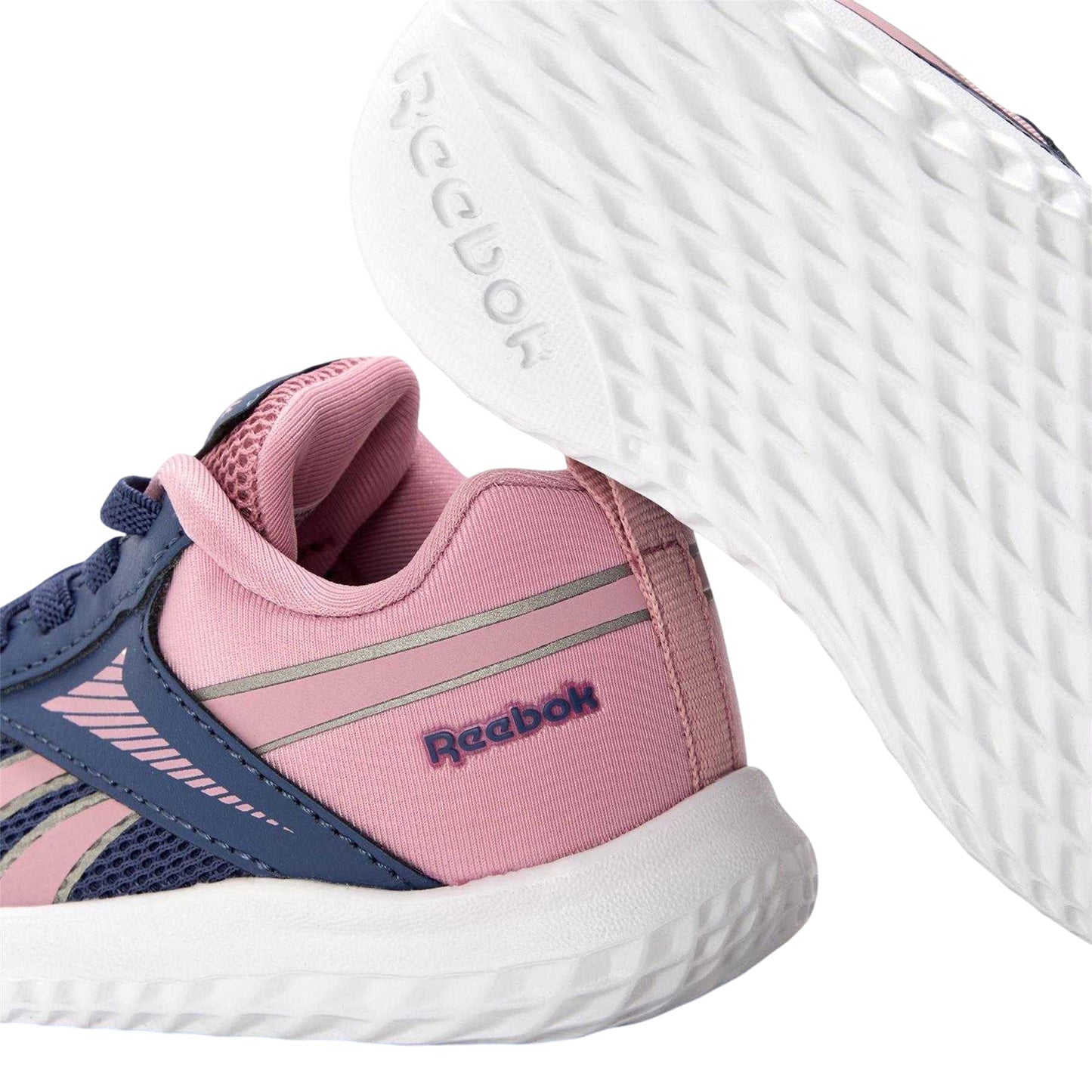 Frosted-Berry - Lifestyle - Reebok Childrens-Kids Rush Runner 5 Slip-on Trainers