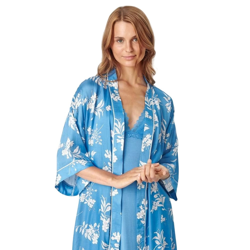 Lichen - Side - CCDK Copenhagen Womens-Ladies Jean Floral Kimono
