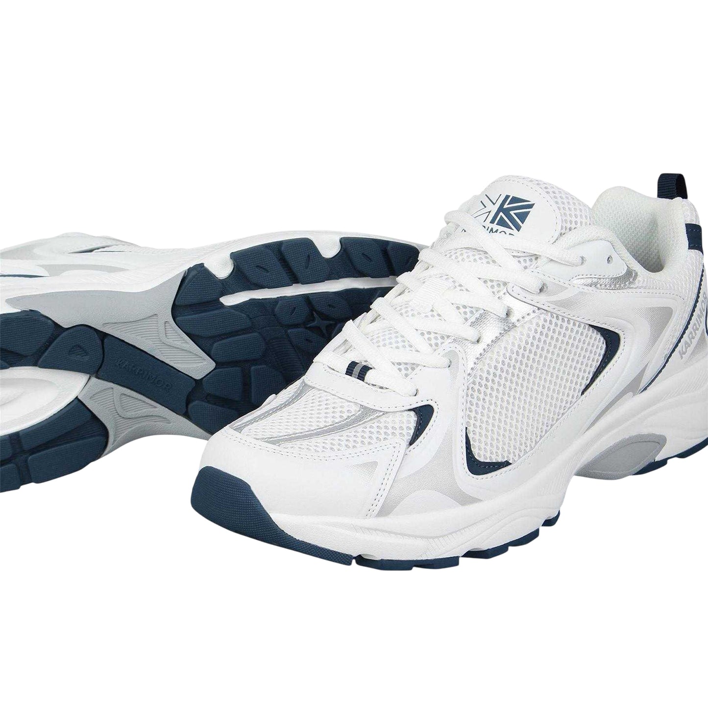 White - Lifestyle - Karrimor Mens Lace Up Trainers