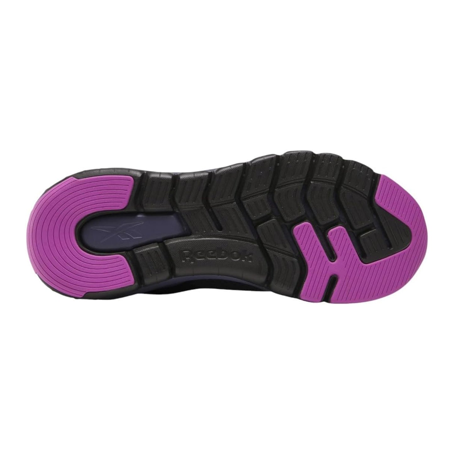 Black-Purple - Lifestyle - Reebok Mens Flex Trainers