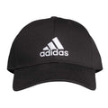 Black-White - Side - Adidas Cotton Baseball Cap
