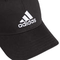 Black-White - Pack Shot - Adidas Cotton Baseball Cap