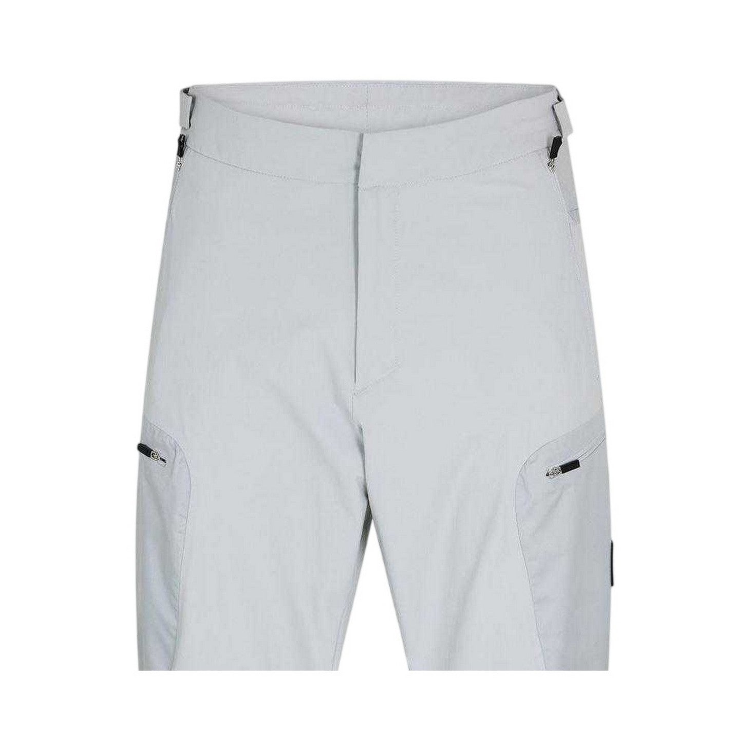 Light Grey - Side - Boss Mens Expo Straight Leg Trousers