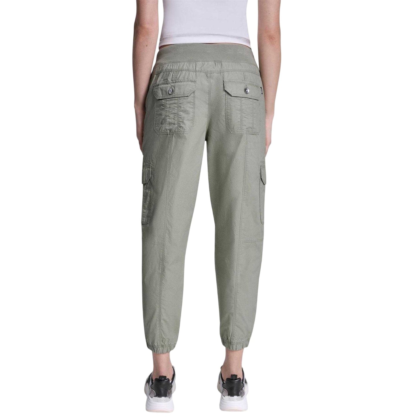 Bayleaf - Pack Shot - DKNY Womens-Ladies Drawstring Waist Cargo Jogging Bottoms