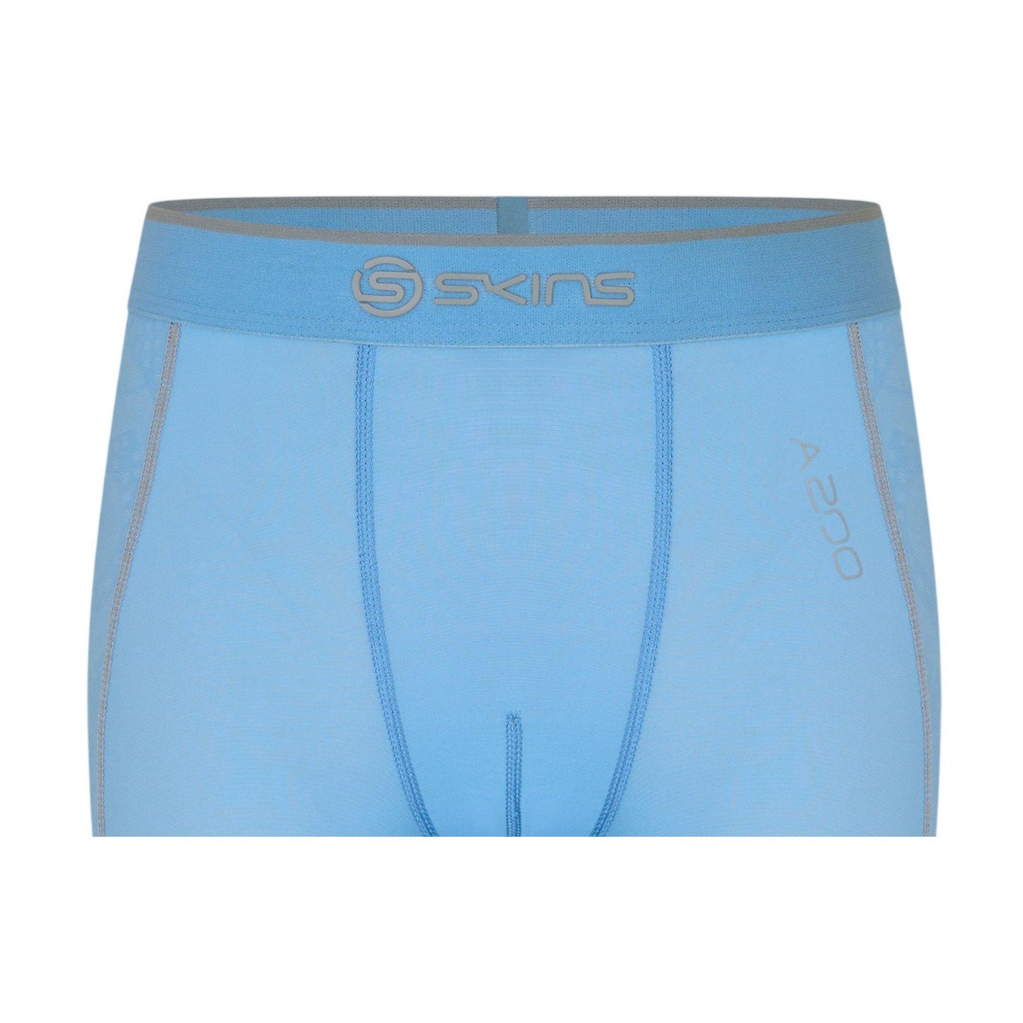 Blue - Side - Skins Mens A200 Fitted Tights