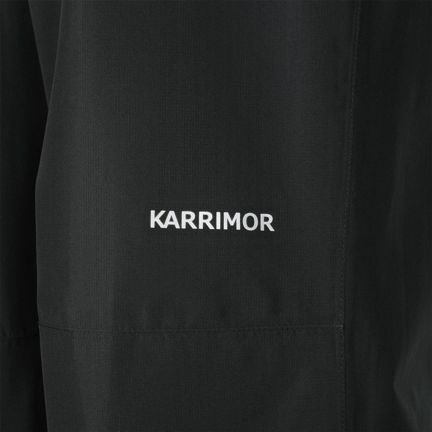 Black - Lifestyle - Karrimor Mens Water Resistant Zipped Trousers