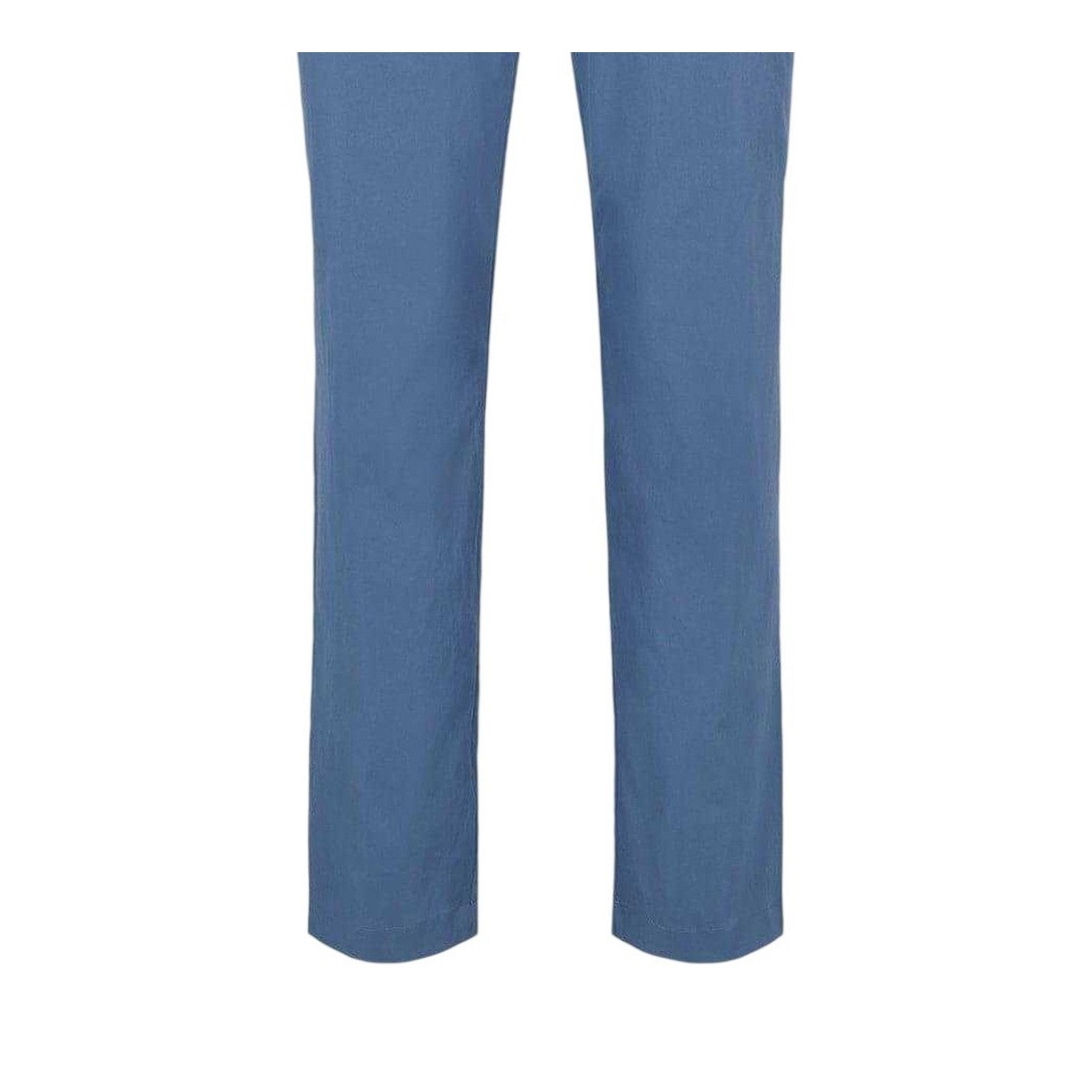 Bright Blue - Side - Boss Mens Perin Plain Trousers