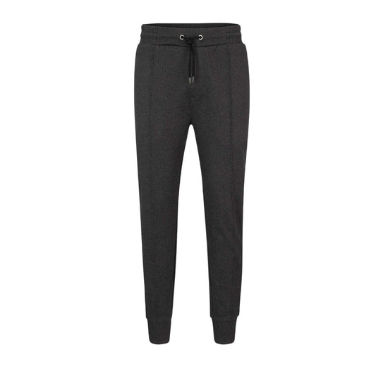 Black - Front - Boss Mens Lamont Fleece Joggers