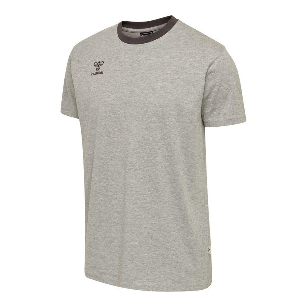 Grey - Back - Hummel Mens Move Jersey T-Shirt
