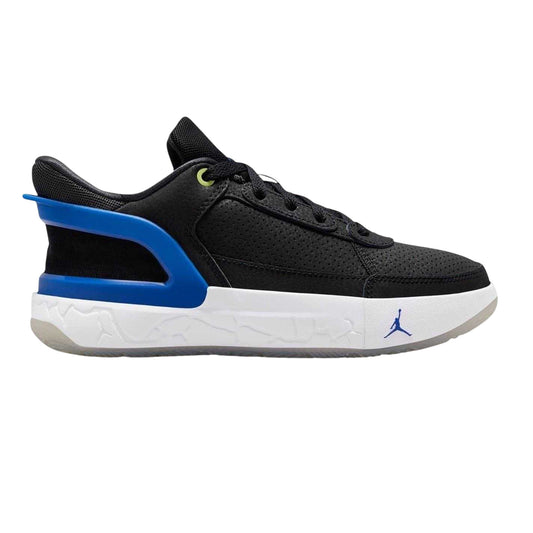 Black-Blue - Front - Nike Mens Air Jordan DAY1 Shoes