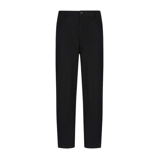Black - Front - Armani Exchange Mens Trousers
