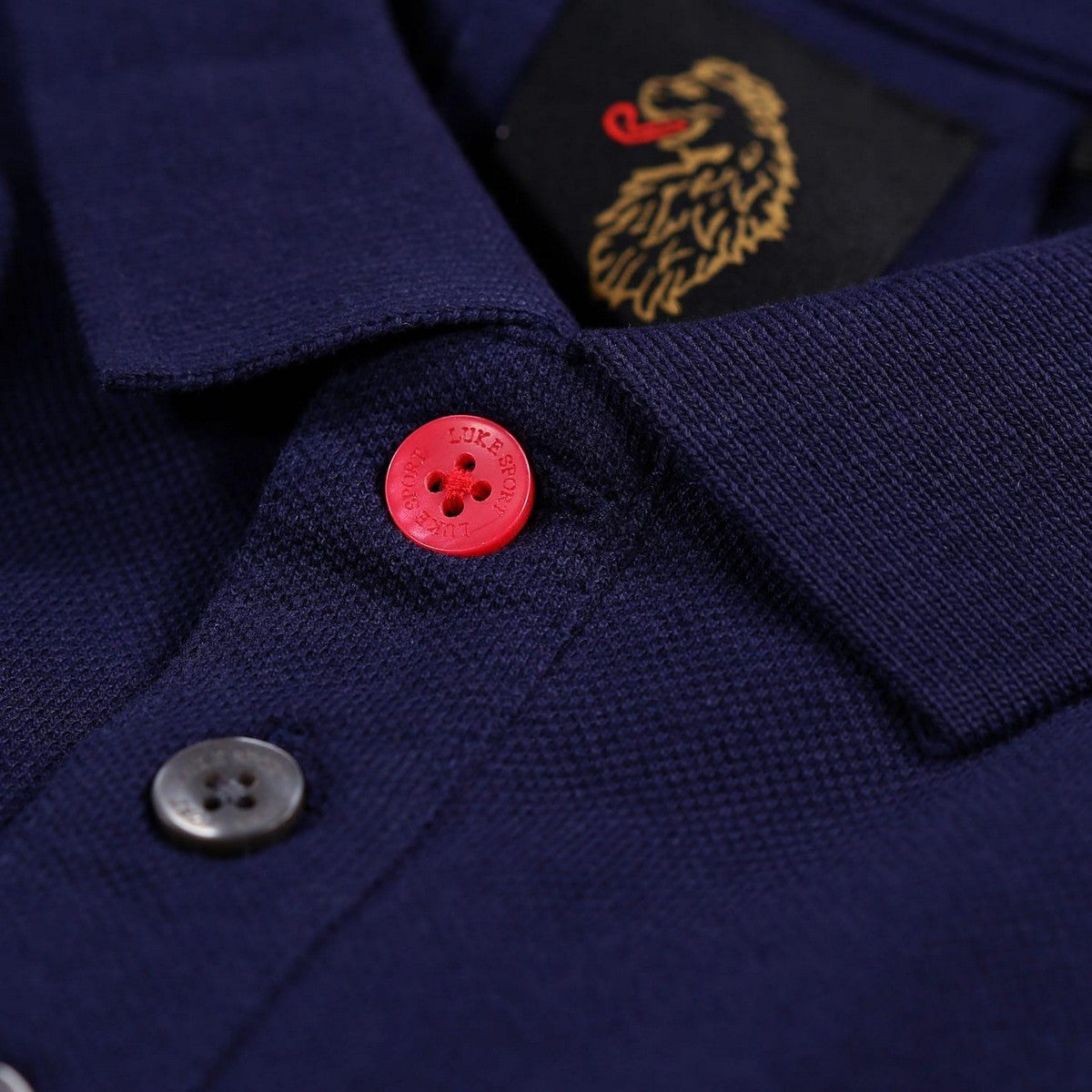 Navy - Lifestyle - Luke 1977 Mens New Mead Sport Core Polo Shirt