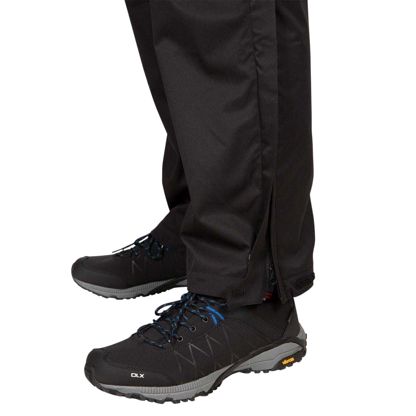 Black - Lifestyle - DLX Mens Putter Regular Trousers