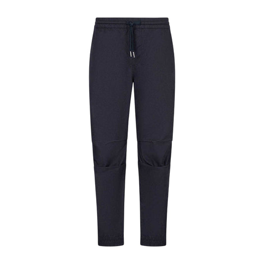 Navy - Front - Armani Exchange Mens Trousers