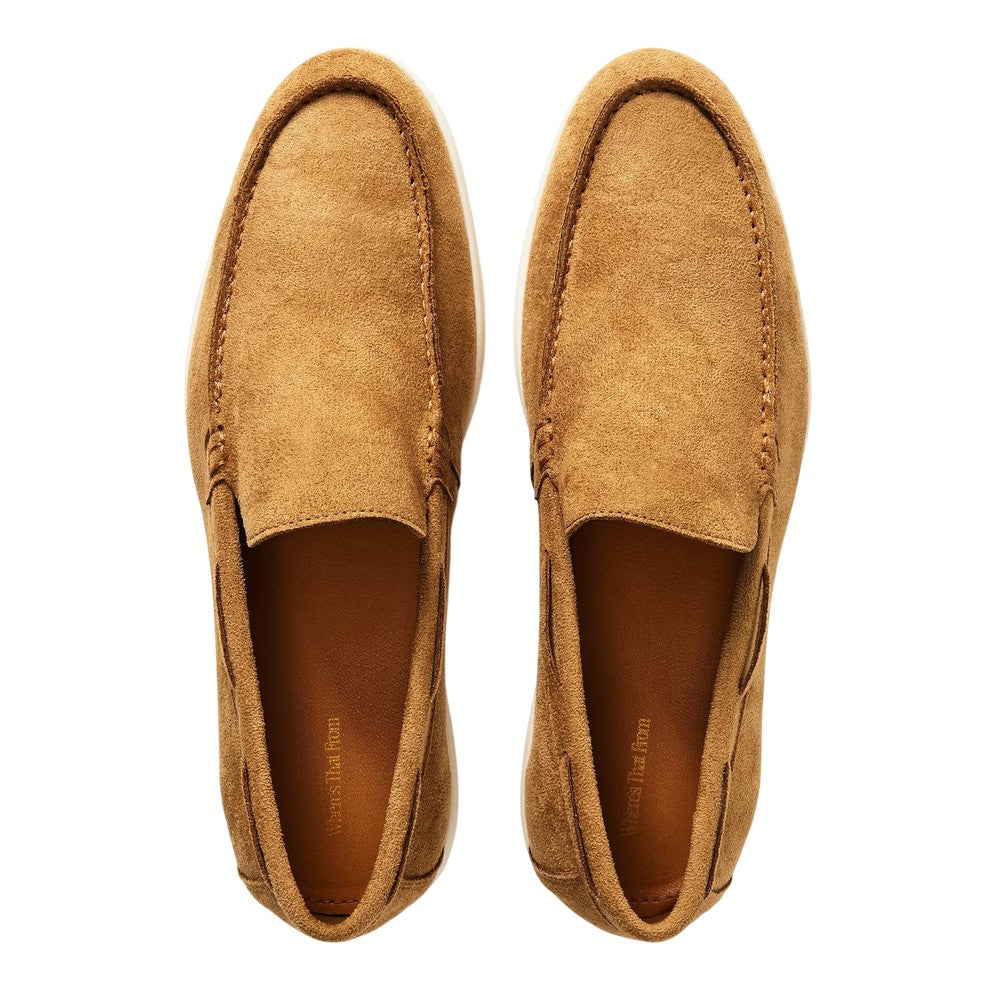 Suede - Side - Where´s That From Mens Suede Loafers