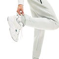 Grey - Pack Shot - Lacoste Mens Motion Quick Dry Jogging Bottoms