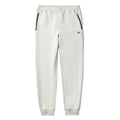 Grey - Front - Lacoste Mens Motion Quick Dry Jogging Bottoms