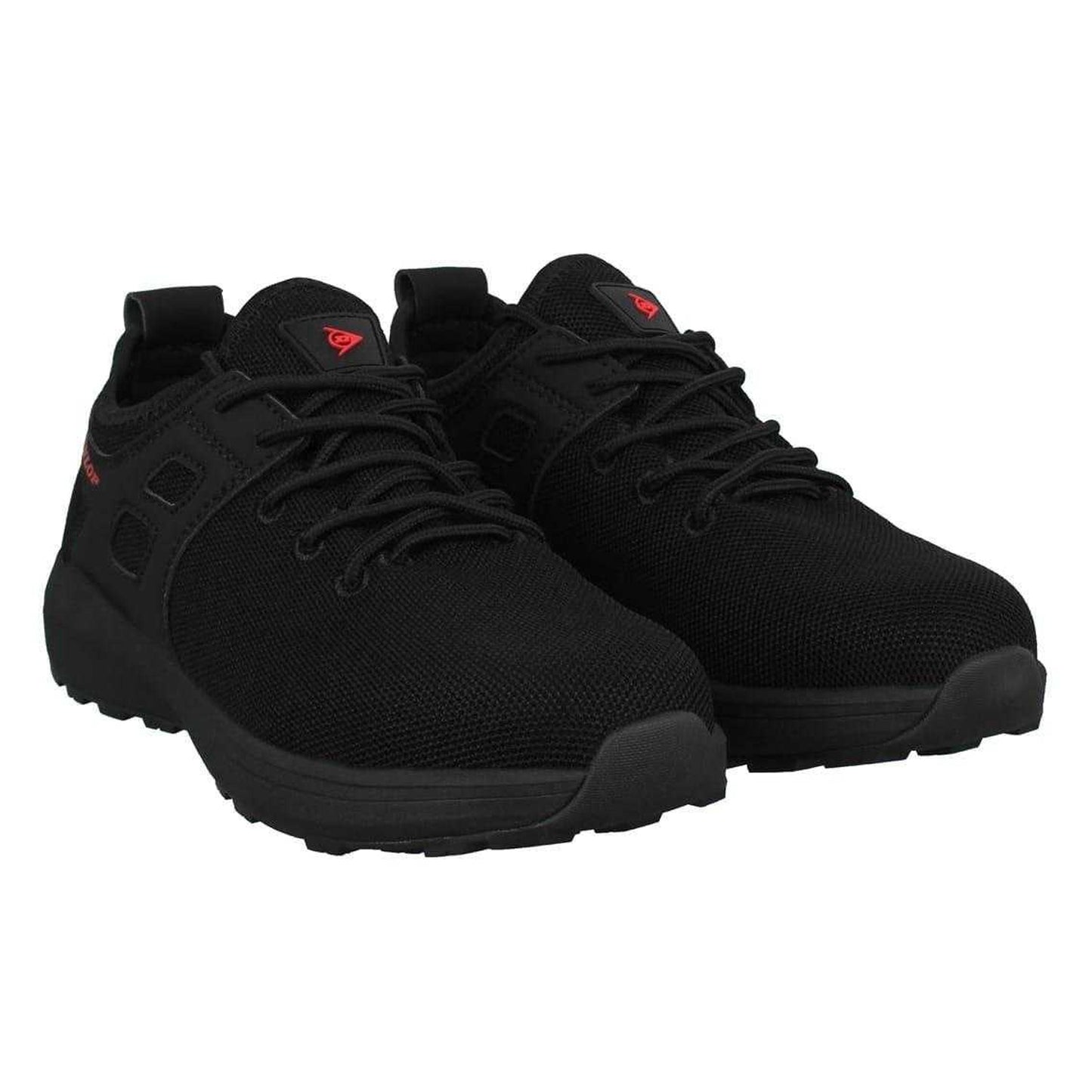 Black-Red - Pack Shot - Dunlop Mens Arizona Safety Shoes