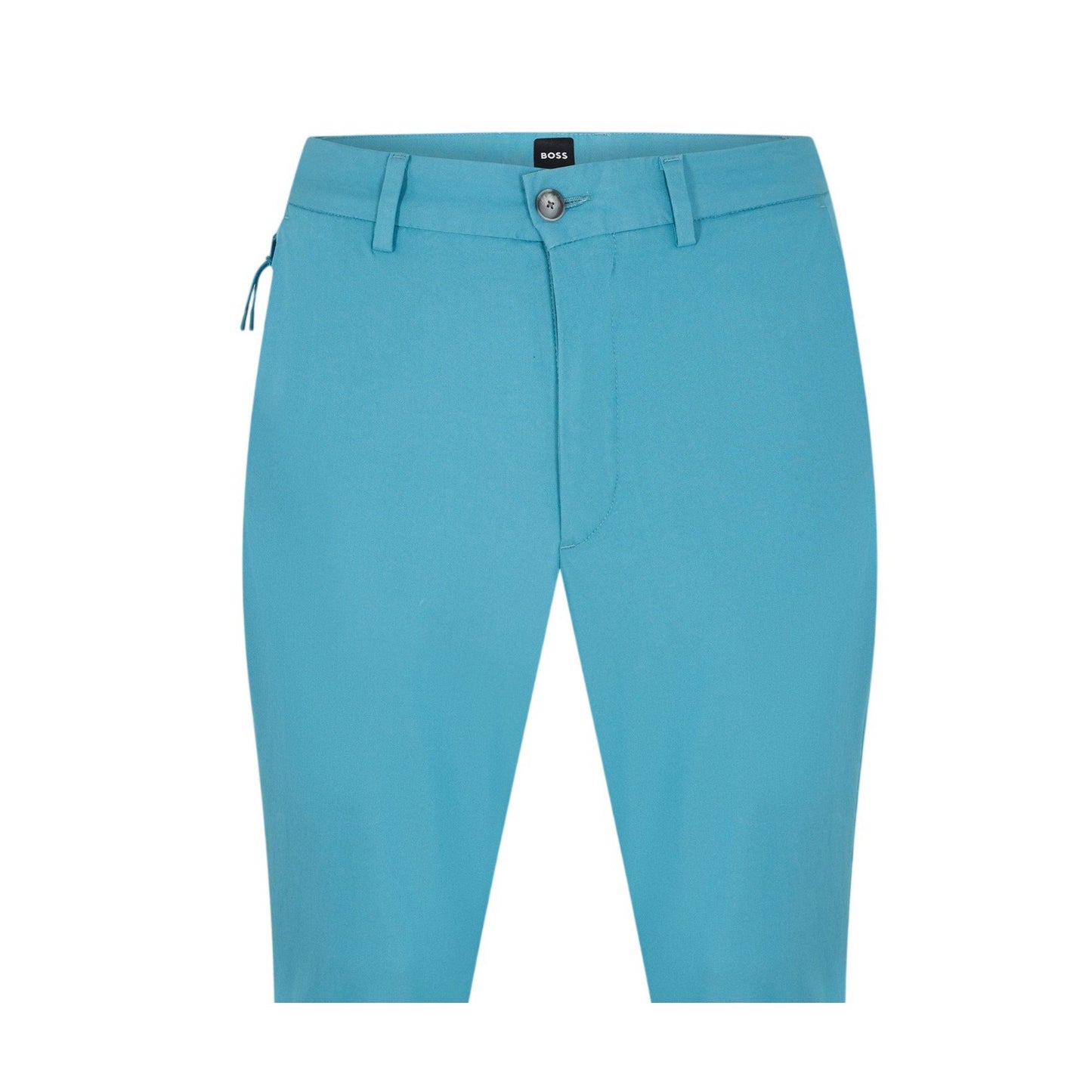 Light Blue - Side - Boss Mens Kaiton Chinos