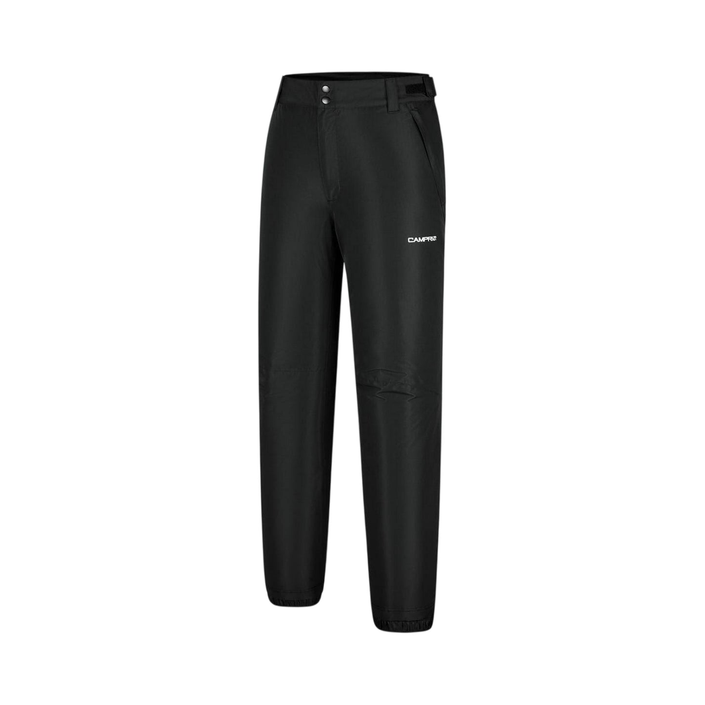 Black - Side - Campri Womens-Ladies Raise Insulated Ski Trousers