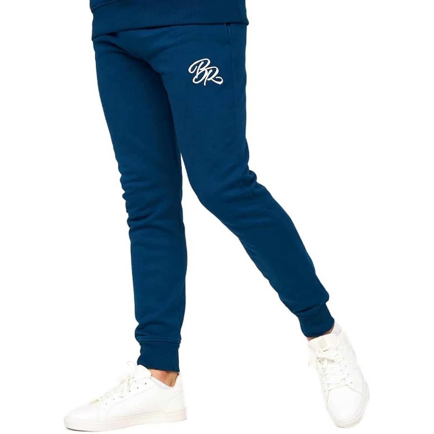 Sky Captain - Side - Born Rich Mens Patterned Slim Joggers