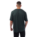 Teal - Back - Lyle & Scott Mens Plain Crew Neck T-Shirt