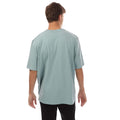 Blue - Back - Lyle & Scott Mens Plain Crew Neck T-Shirt
