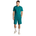 Green - Pack Shot - Lyle & Scott Mens Plain Crew Neck T-Shirt