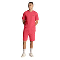 Pink - Pack Shot - Lyle & Scott Mens Plain Crew Neck T-Shirt