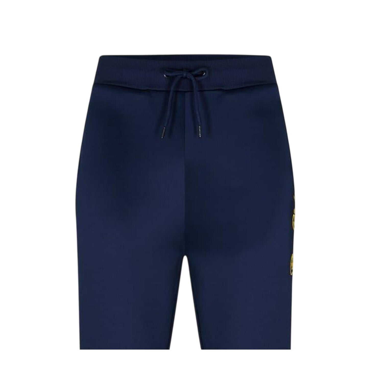 Dark Blue - Side - Born Rich Mens Patterned Slim Joggers